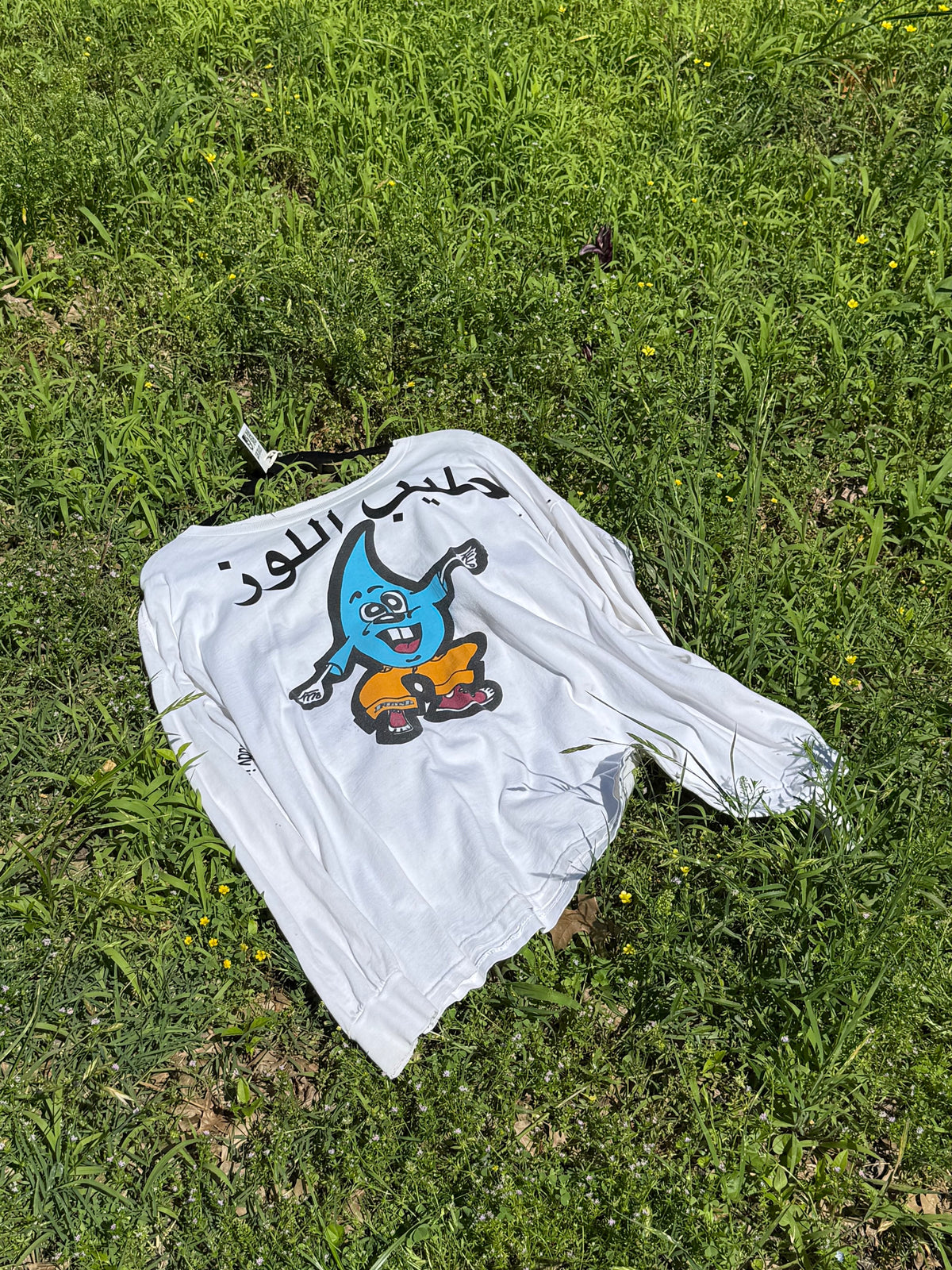 skater drop tee