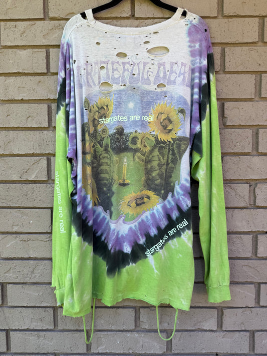 grateful dead thrash stargates tee