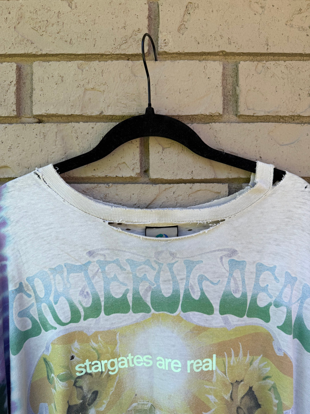 grateful dead thrash stargates tee