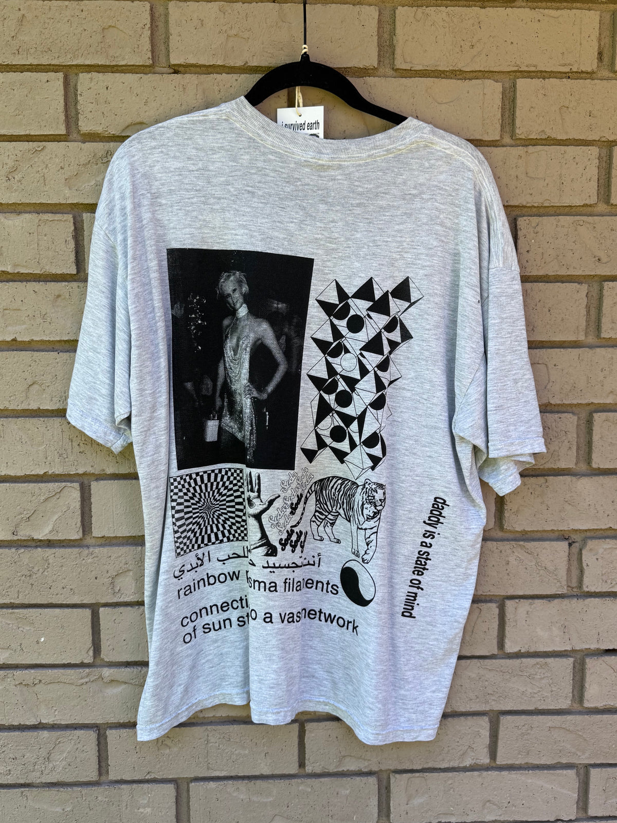 daddy pray tee