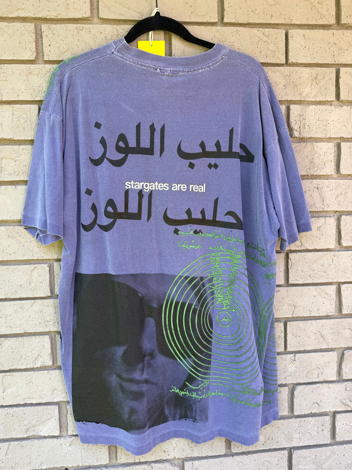 mixed texas tee