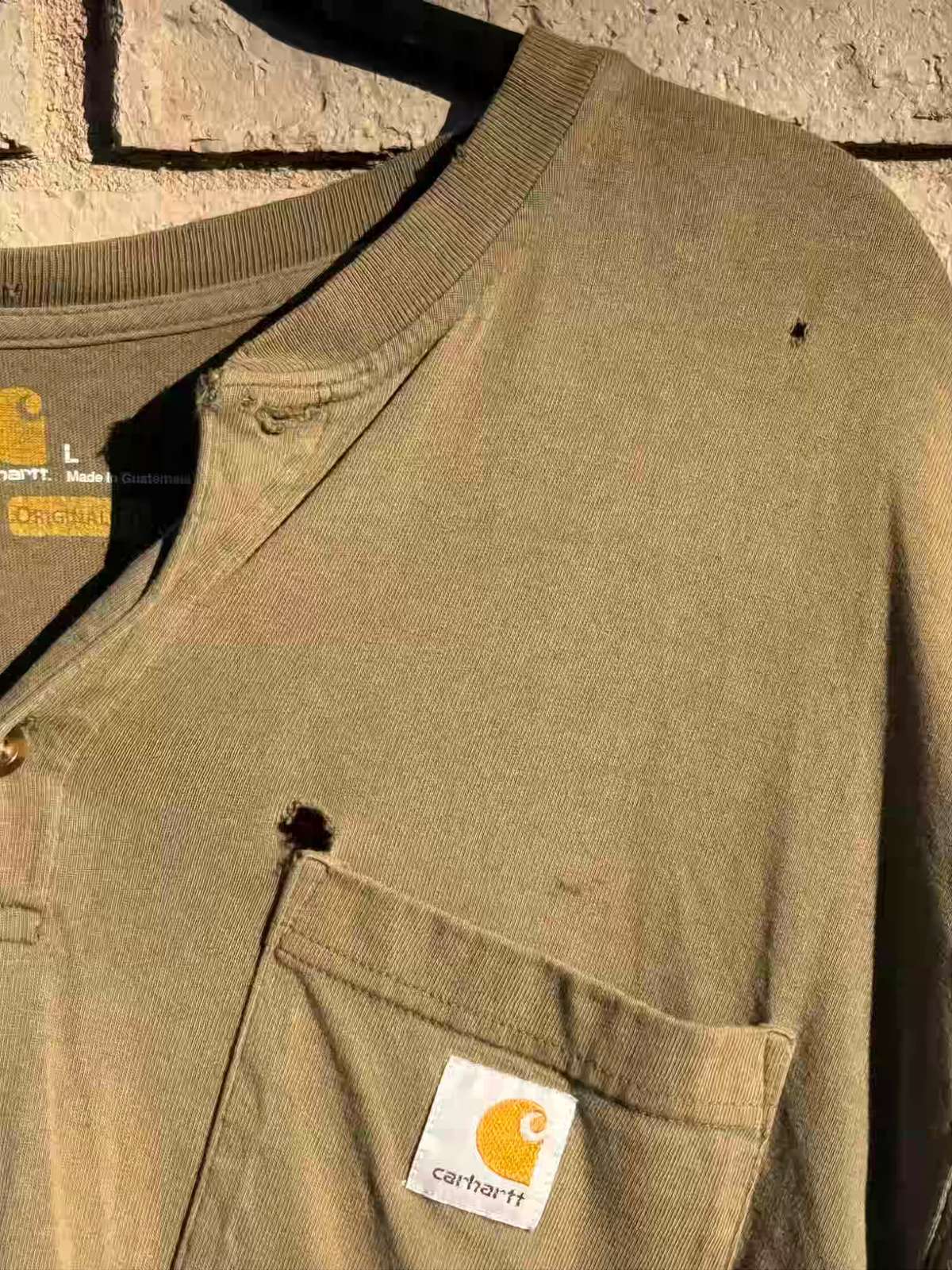 vintage olive carhartt