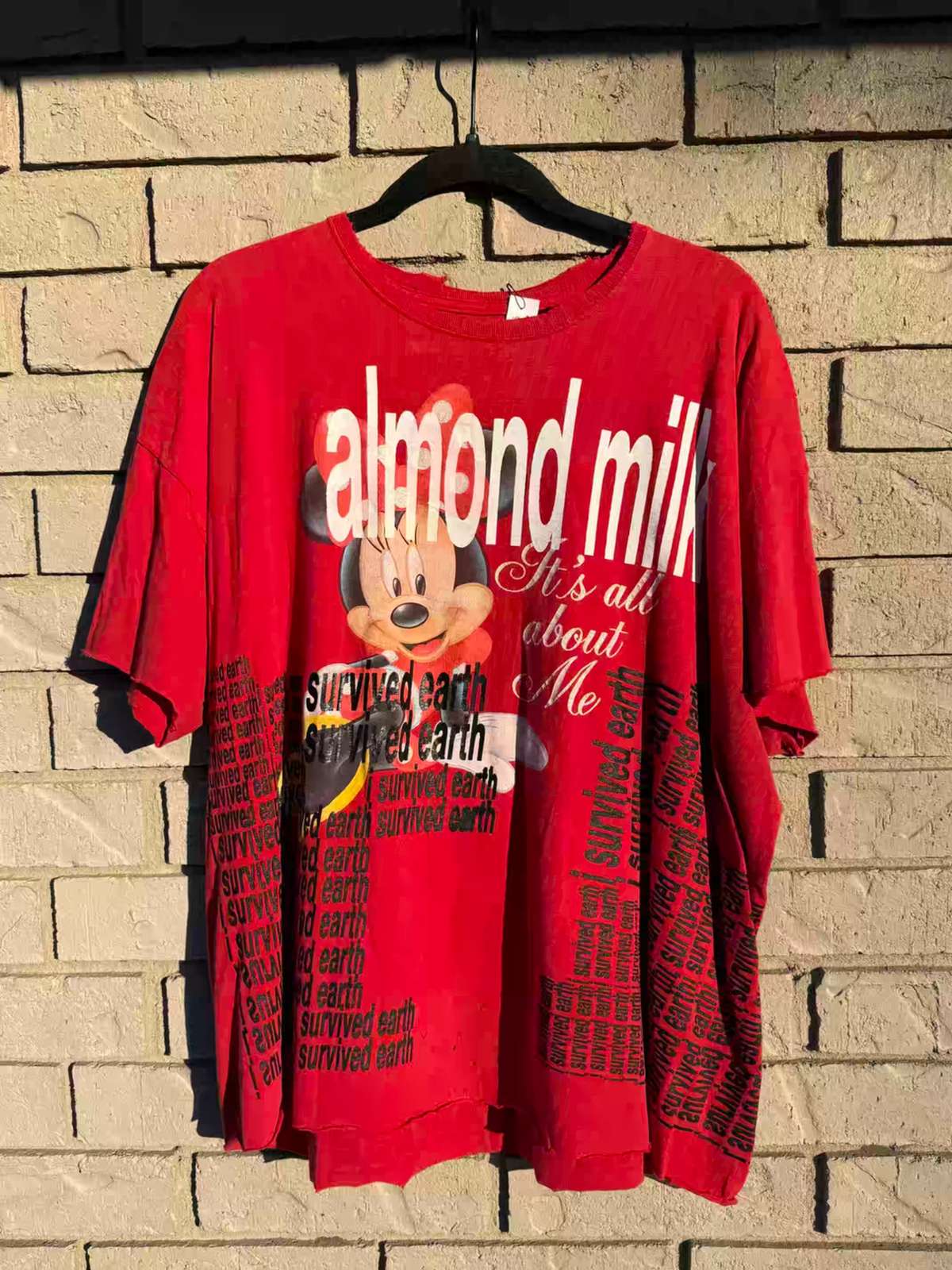 almond milk sassy minnie tee