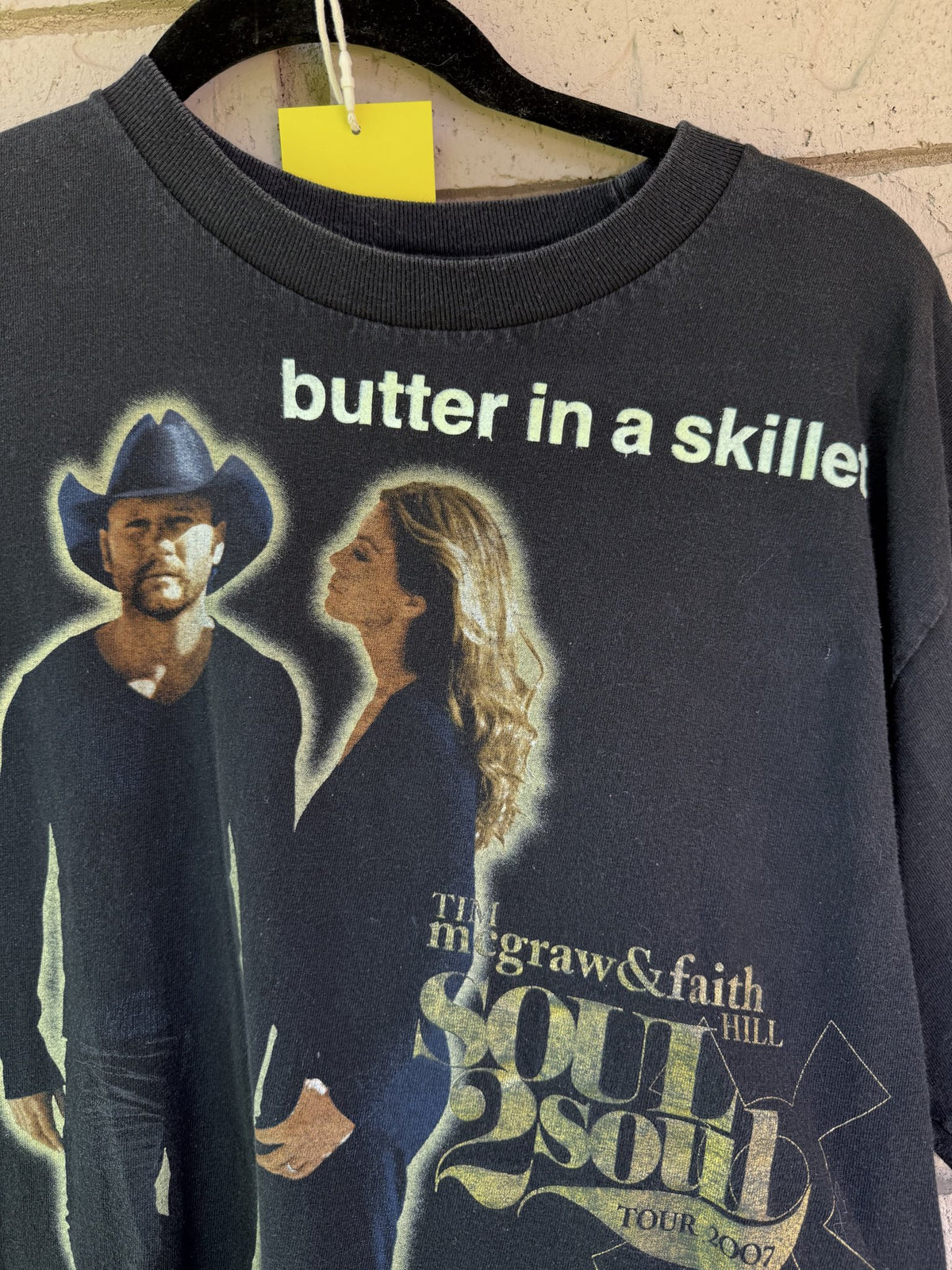 butter skillet country tee