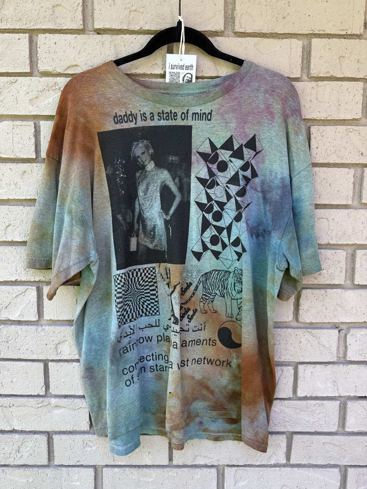 daddy tee paris dye