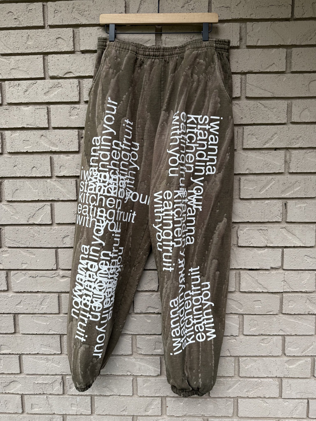 fruit camo pants