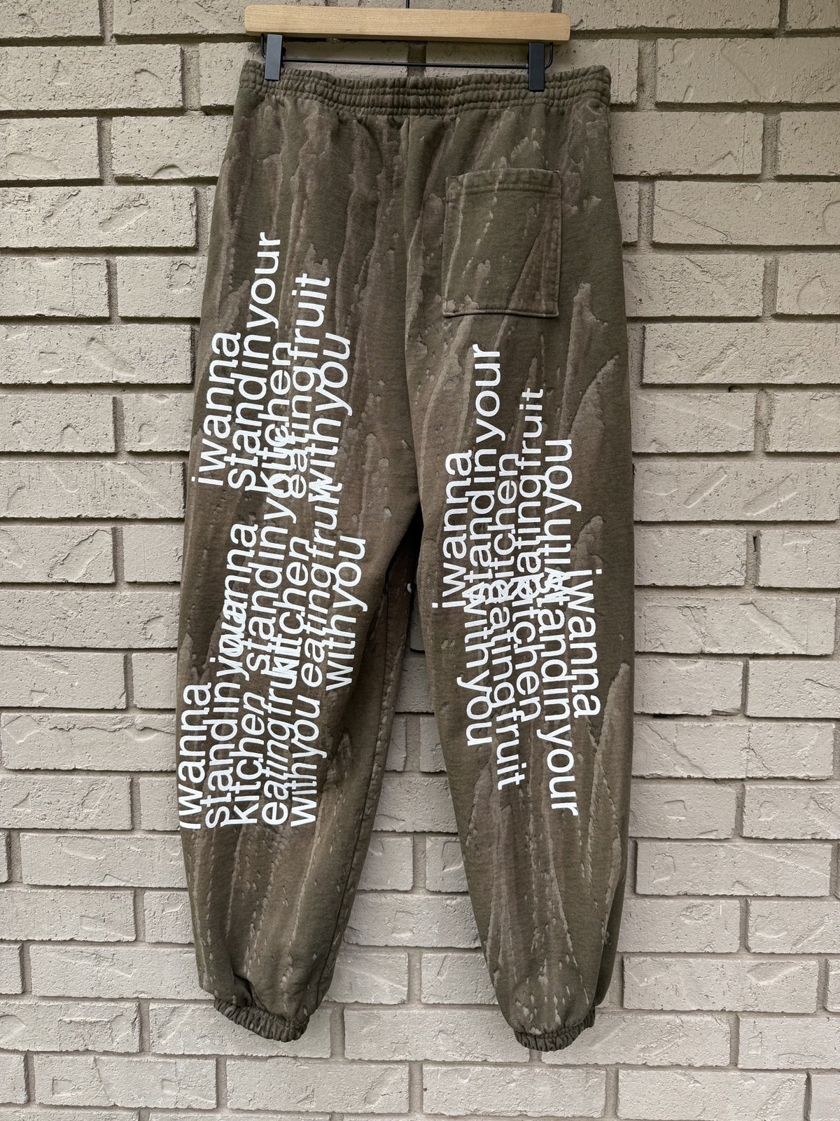fruit camo pants